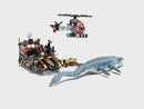 LEGO® Jurassic World Mosasaurus Dinosaur Boat Attack Toy 77983-5