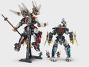 LEGO® NINJAGO® The Twin Titan Mechs Action Figures 71870-11