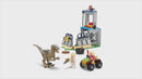 LEGO® Jurassic World Velociraptor Escape Building Toy Set 76957-4