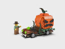 LEGO® Jack-O’-Lantern Pickup Truck Halloween Craft Toy Set 40822-10
