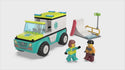 LEGO® City Emergency Ambulance and Snowboarder 60403
