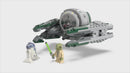 LEGO® Star Wars™ Yoda’s Jedi Starfighter™ Building Toy Set 75360-4