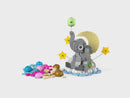 LEGO® Baby Elephant in the Sky Display Gift for New Parents 40814-11