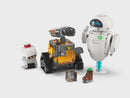 LEGO® ǀ Disney and Pixar WALL-E and EVE Animated Film Building Set 43279-4