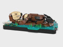 LEGO® Ideas Floating Sea Otters Building Set 21366-11