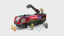 LEGO® City Airport Fire Engine - Toy Truck Building Set 60499-11