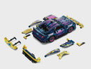 LEGO® Technic™ Custom Garage Ford Mustang GT Car Toy 42236-11