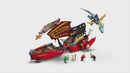LEGO® NINJAGO® Destiny’s Bounty – race against time Building Toy Set 71797-4