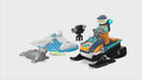 LEGO® City Arctic Explorer Snowmobile Building Toy Set 60376-4