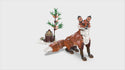 LEGO® Creator 3in1 Forest Animals: Red Fox Building Toy 31154