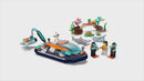 LEGO® City Explorer Diving Boat Building Toy Set 60377-4