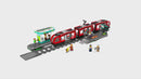 LEGO® City Downtown Tram and Station Building Toy Set 60423-4
