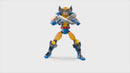 LEGO® Marvel Wolverine Construction Figure 76257-4