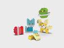 LEGO® DUPLO® My First 3 in 1 Creative Cute Pets Toy 10477-10