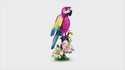 LEGO® Creator Exotic Pink Parrot Building Toy Set 31144