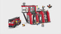 LEGO® City Fire Station with Fire Engine Toy Playset 60414
