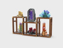 LEGO® Ideas Mineral Collection, Crystal Display Shelves, Living Room Decor 21362-11