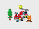 LEGO® DUPLO® Town Fire Engine with Hose and Firefighter 10473-11