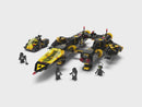 LEGO® Icons Blacktron Renegade Spaceship Model Building Kit 10355-11