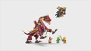 LEGO® NINJAGO® Heatwave Transforming Lava Dragon Building Toy Set 71793-4