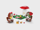 LEGO® Hedgehog Picnic Date Animal Toy Playset 40711-4