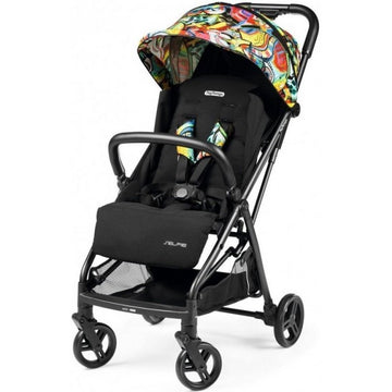 Peg Perego Lighweight Selfie Baby Stroller in Street Art