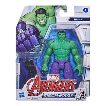 Marvel Avengers Mech Strike 6-inch Scale Action Figure Toy HULK - 0