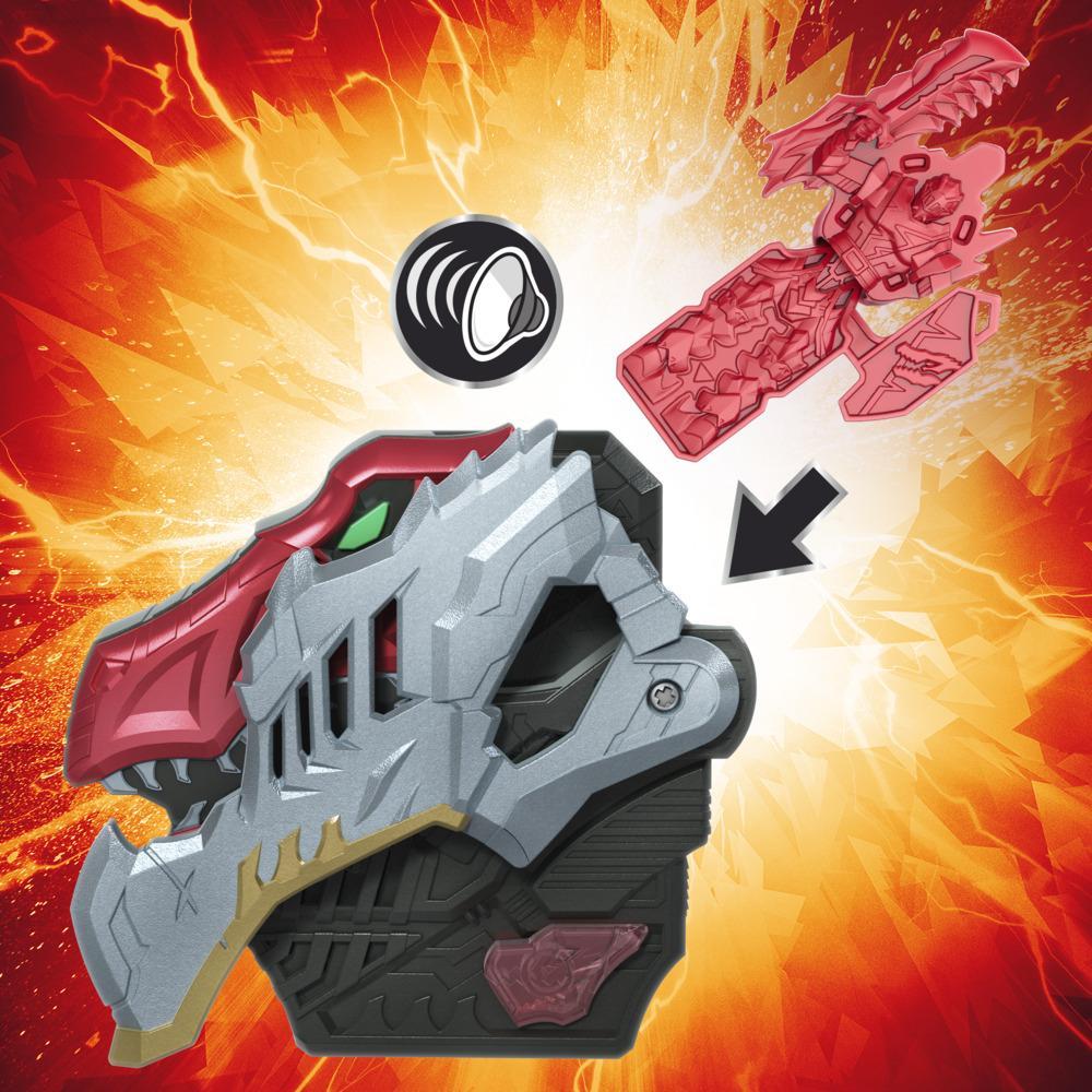 POWER RANGERS Dino Fury T-Rex Champion Zord Morphing Dino Robot