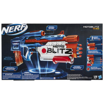 Nerf Elite 2.0 Motoblitz CS-10 Motorised Dart Blaster - 0