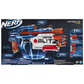 Nerf Elite 2.0 Motoblitz CS-10 Motorised Dart Blaster