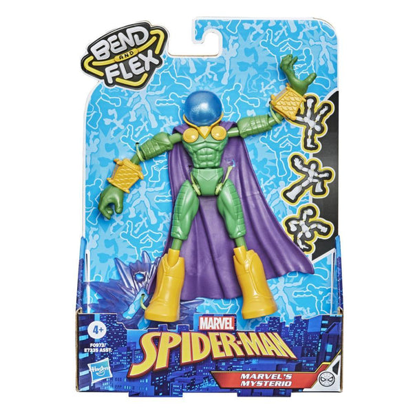 Marvel Spider-Man Bend and Flex Marvel’s Mysterio Action Figure