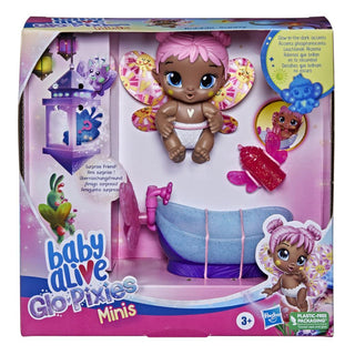 Baby Alive Glo Pixies Minis Doll, Bubble Sunny