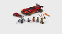 LEGO® NINJAGO® Legacy X-1 Ninja Charger Building Kit 71737