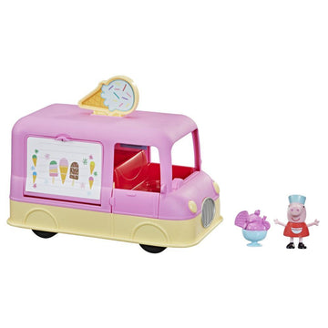 Peppa Pig Peppa Pig Peppa’s Adventures Peppa’s Ice Cream Truck - 0