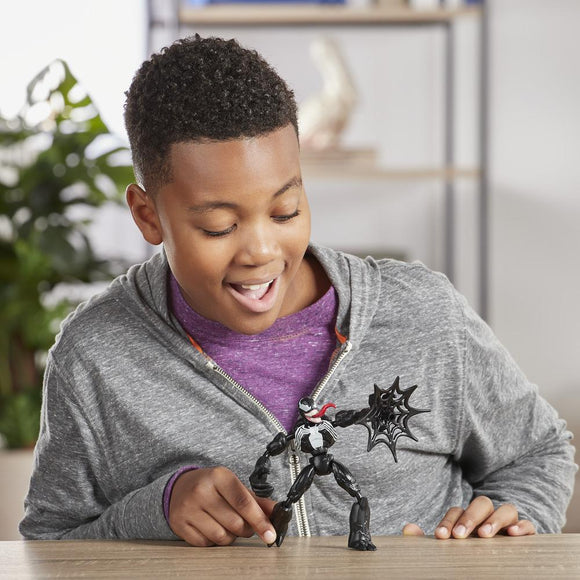 Marvel Spider-Man Bend and Flex Venom Action Figure