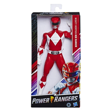 POWER RANGERS Mighty Morphin Red Ranger 9.5-inch Scale Action Figure - 0