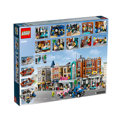LEGO® Creator Expert Corner Garage 10264