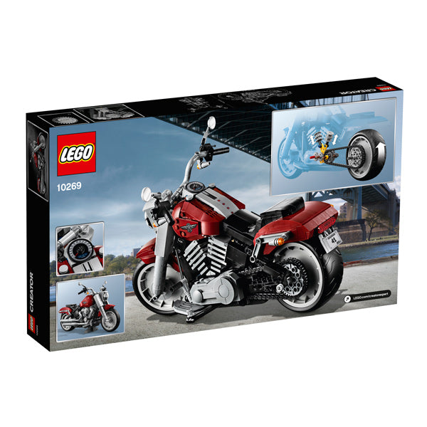 LEGO® Creator Expert Harley-Davidson Fat Boy 10269 | Import A Toy