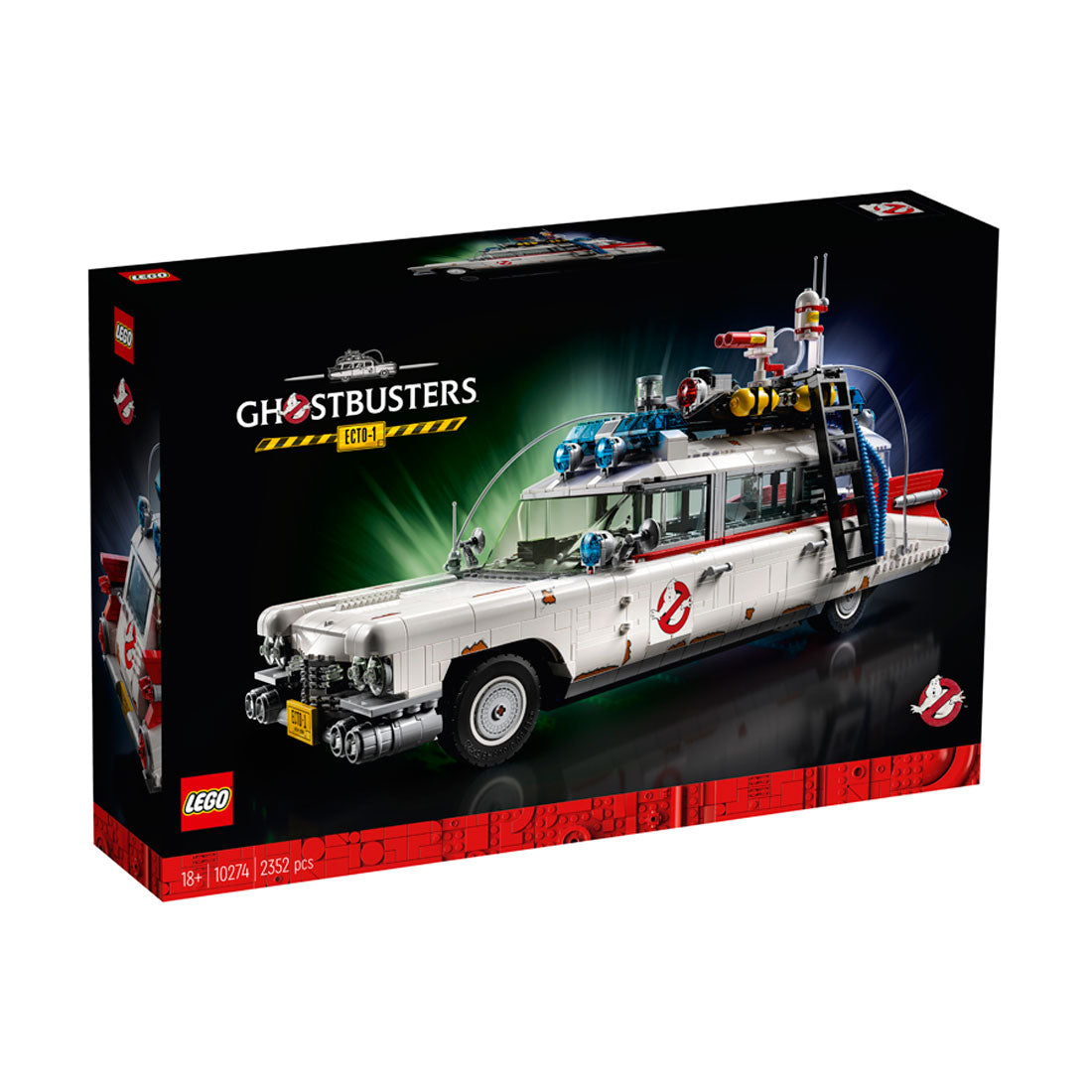LEGO® ICONS Ghostbusters™ ECTO-1 Building Kit 10274 | Import A Toy
