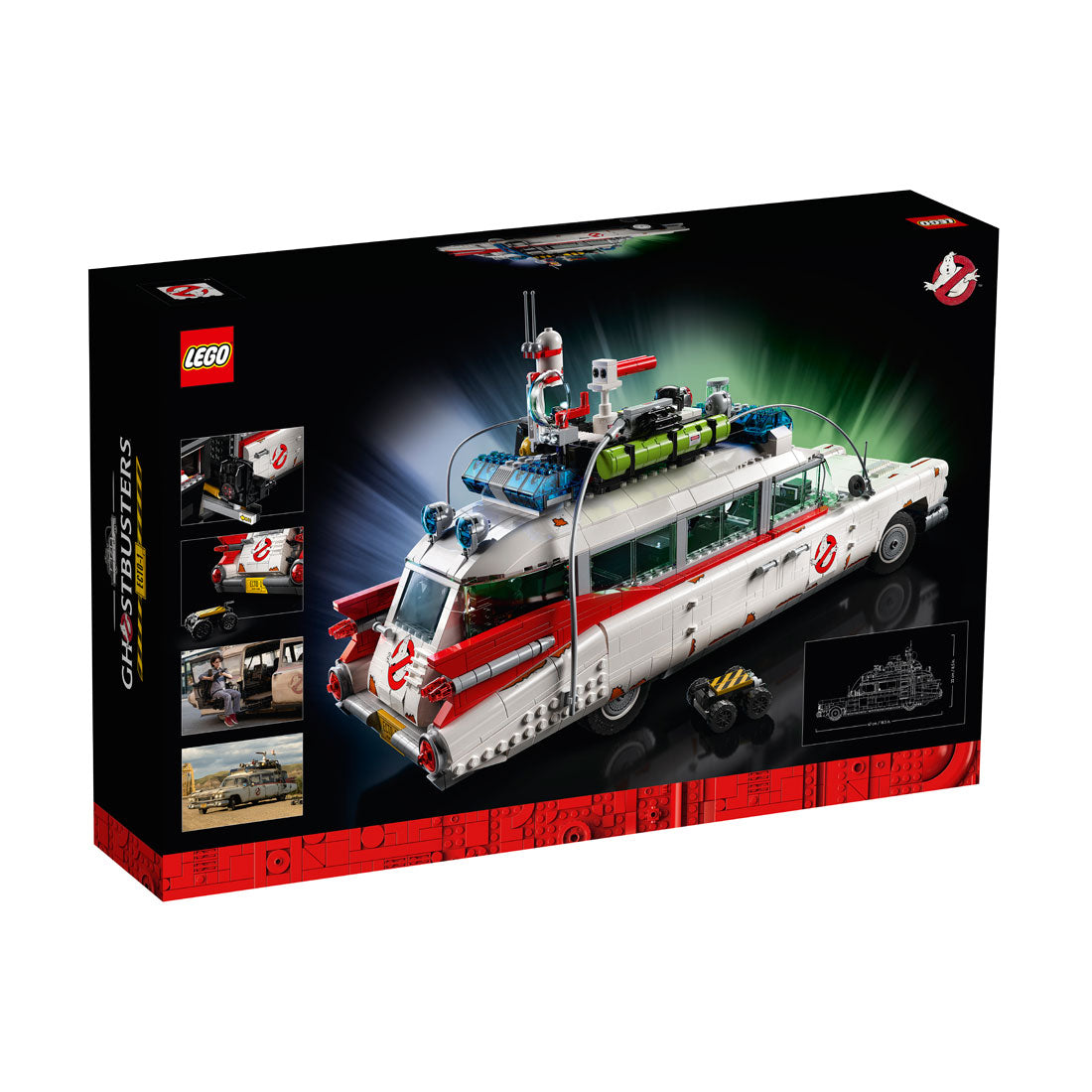 LEGO® ICONS Ghostbusters™ ECTO-1 Building Kit 10274 | Import A Toy