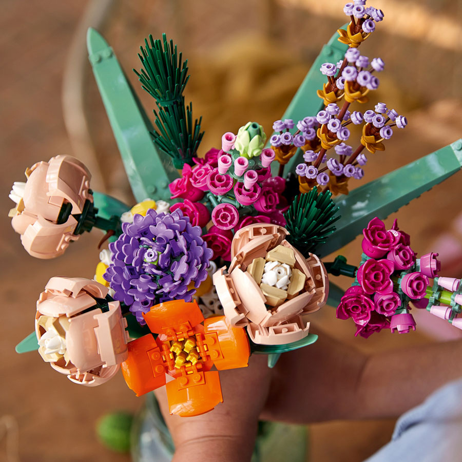 LEGO® ICONS Botanicals Flower Bouquet Building Kit 10280