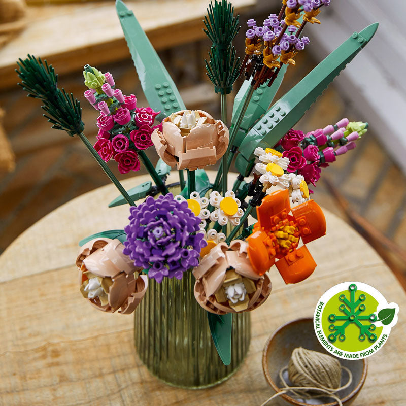 LEGO® ICONS Botanicals Flower Bouquet Building Kit 10280