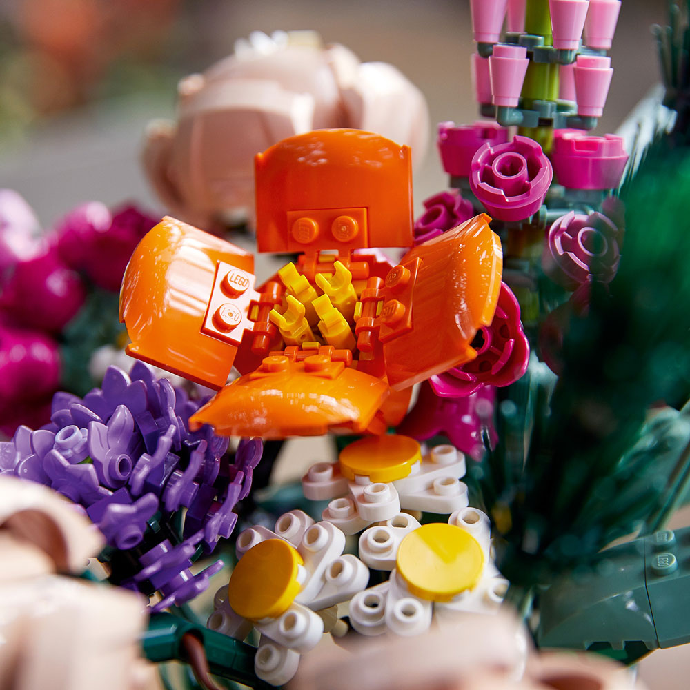 LEGO® ICONS Botanicals Flower Bouquet Building Kit 10280