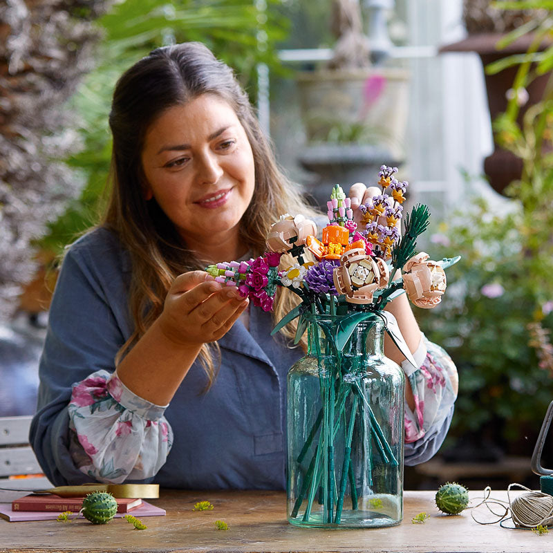 LEGO® ICONS Botanicals Flower Bouquet Building Kit 10280