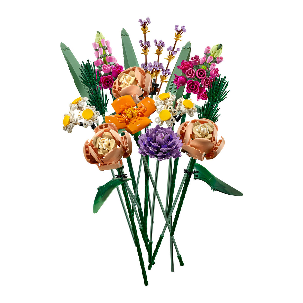 LEGO® ICONS Botanicals Flower Bouquet Building Kit 10280