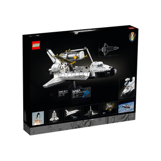 LEGO® ICONS NASA Space Shuttle Discovery Building Kit 10283