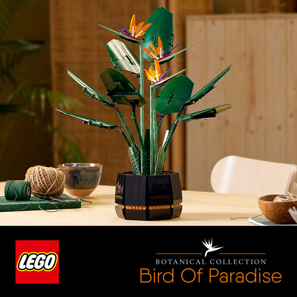 LEGO® ICONS Bird of Paradise Building Kit 10289