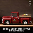 LEGO® ICONS Pickup Truck Building Kit for Adults 10290-10