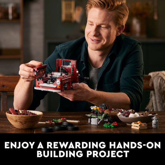 LEGO® ICONS Pickup Truck Building Kit for Adults 10290