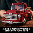 LEGO® ICONS Pickup Truck Building Kit for Adults 10290-14